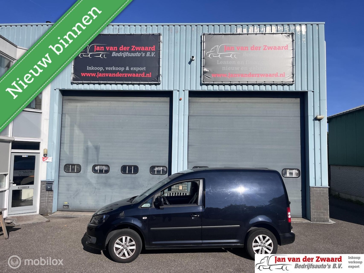 Volkswagen Caddy - Bestel 1.6 TDI Baseline BMT Airco Schuifdeur Trekhaak - AutoWereld.nl