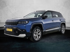 Jeep Compass - 1.2 145pk e-Hybrid Summit Automaat | Schuif-/Kanteldak | Elektrische klep | Navigatie | Ad