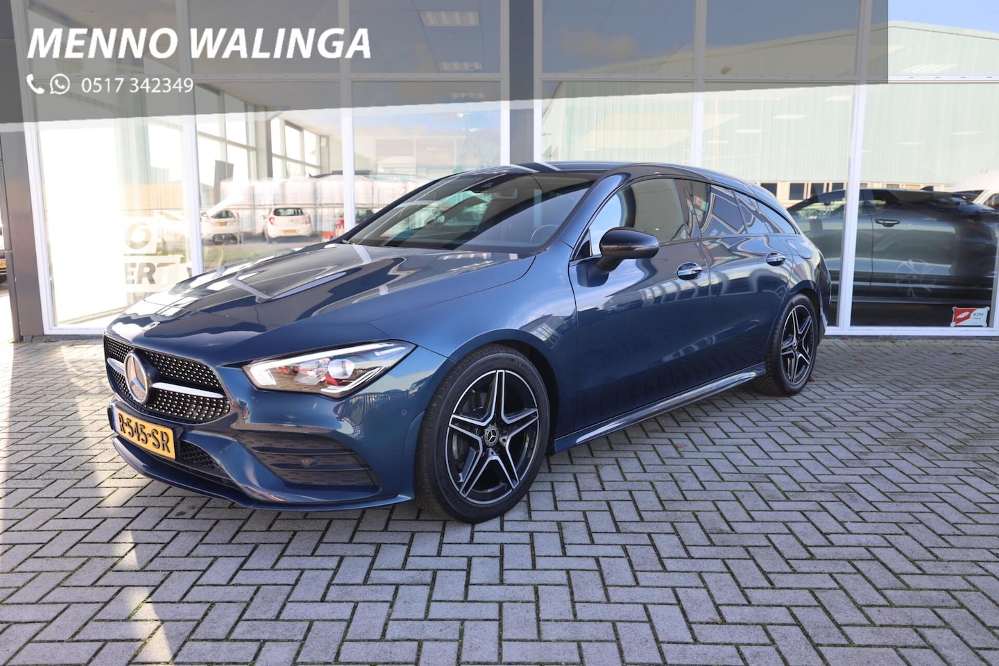 Mercedes-Benz CLA-klasse Shooting Brake - 180 Premium|AMG|Widescreen|Sportstoelen|Camera|Stoelverwarming - AutoWereld.nl