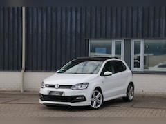Volkswagen Polo - 1.2 TSI R-Line DSG Pano LED Cruise Stoelverw PDC Climate