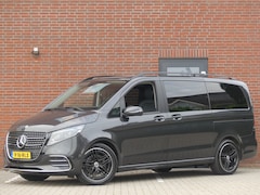 Mercedes-Benz V-klasse - 300d Lang AMG Dubbel Cabine LED/Leer/Trekhaak/Elek deuren