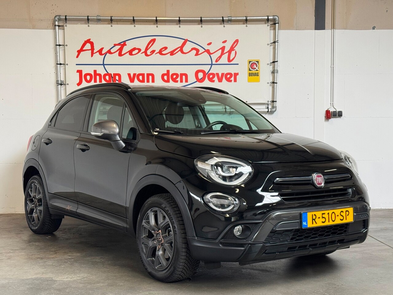 Fiat 500 X - 1.6 PopStar|Cruise|Camera|Carplay|PDC|Half Leder| - AutoWereld.nl