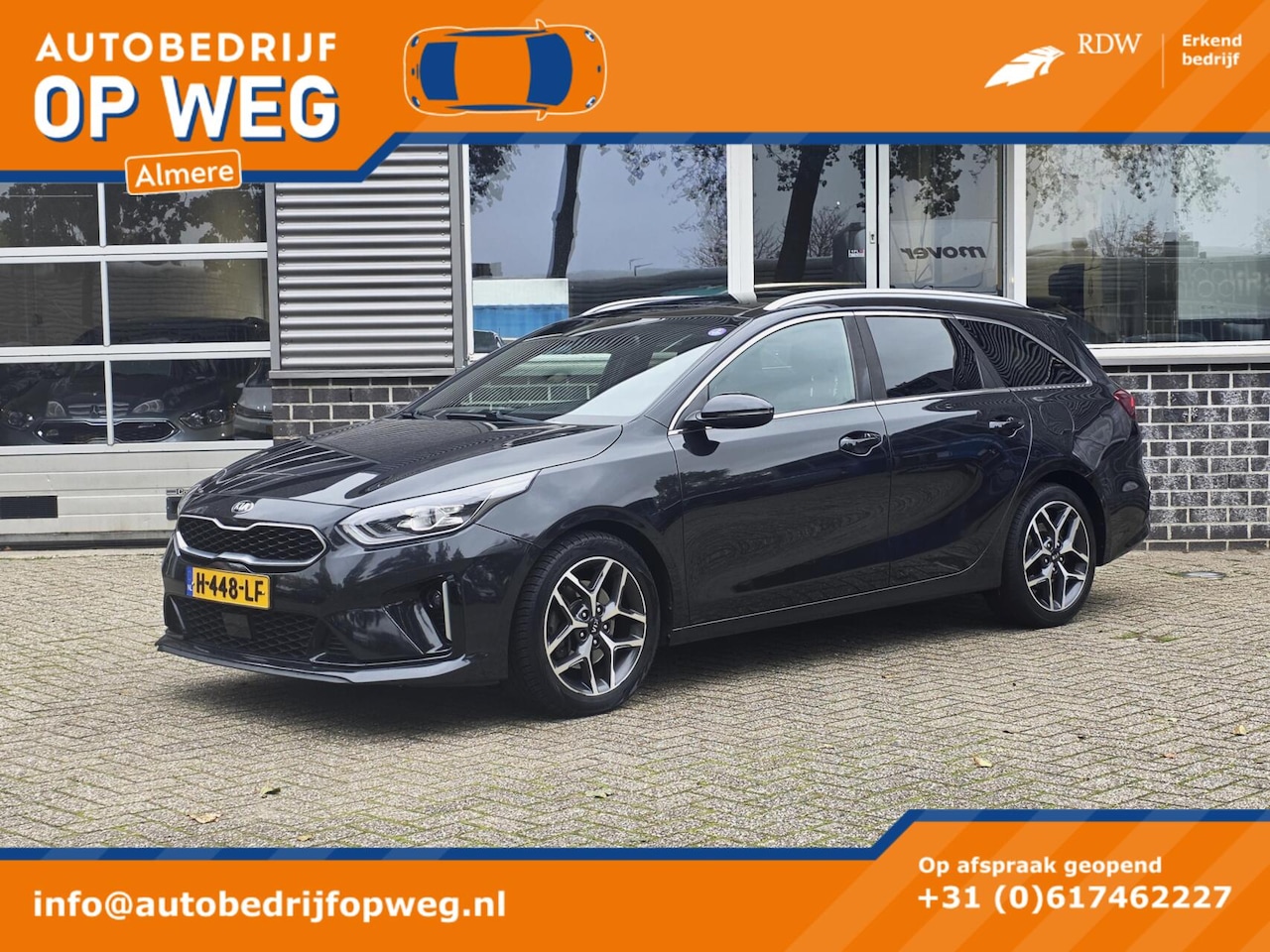 Kia Cee'd Sportswagon - Ceed 1.0 T-GDi GT-PlusLine | Panorama | GT-Line | CarPlay | Camera | Groot Onderhoud - AutoWereld.nl