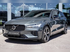 Volvo V60 - 2.0 T6 Plug-in hybrid AWD Plus Dark | Elek. Stoelen + Geheugen | Stoel & Stuurverwarming |