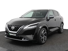 Nissan Qashqai - 1.3 MHEV Xtronic Tekna Plus | Trekhaak | BOSE Audio | Lederen Bekl. | Panoramadak |