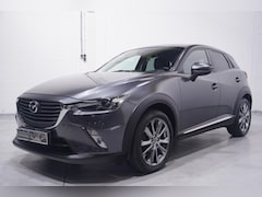 Mazda CX-3 - 2.0 SkyActiv-G 120 GT-Luxury NAP Camera Led koplampen Leder Navi Trekhaak PDC Stoelverwarm