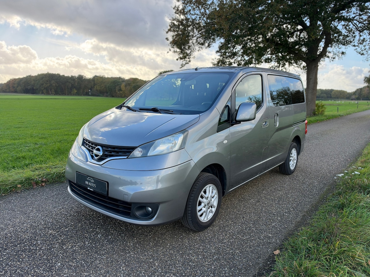 Nissan NV200 - EVALIA 1.6 AIRCO / 7PERS / CAMERA / LMV / NIEUWE APK - AutoWereld.nl