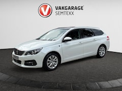 Peugeot 308 SW - 1.2 PureTech Tech Edition | Clima | Cruise | Camera | Navi | Trekhaak | Distr. Riem Verv.