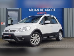 Fiat Sedici - 1.6-16V Emotion AUTOMAAT Clima all season SX4 hoge zit