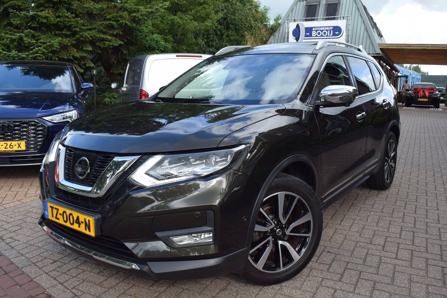 Nissan X-Trail - 1.6 DIG-T Tekna/LEDER/PANODAK/CRUISE/NAVI/CAMERA/TREKHAAK/KEYLESS/AIRCO-ECC - AutoWereld.nl