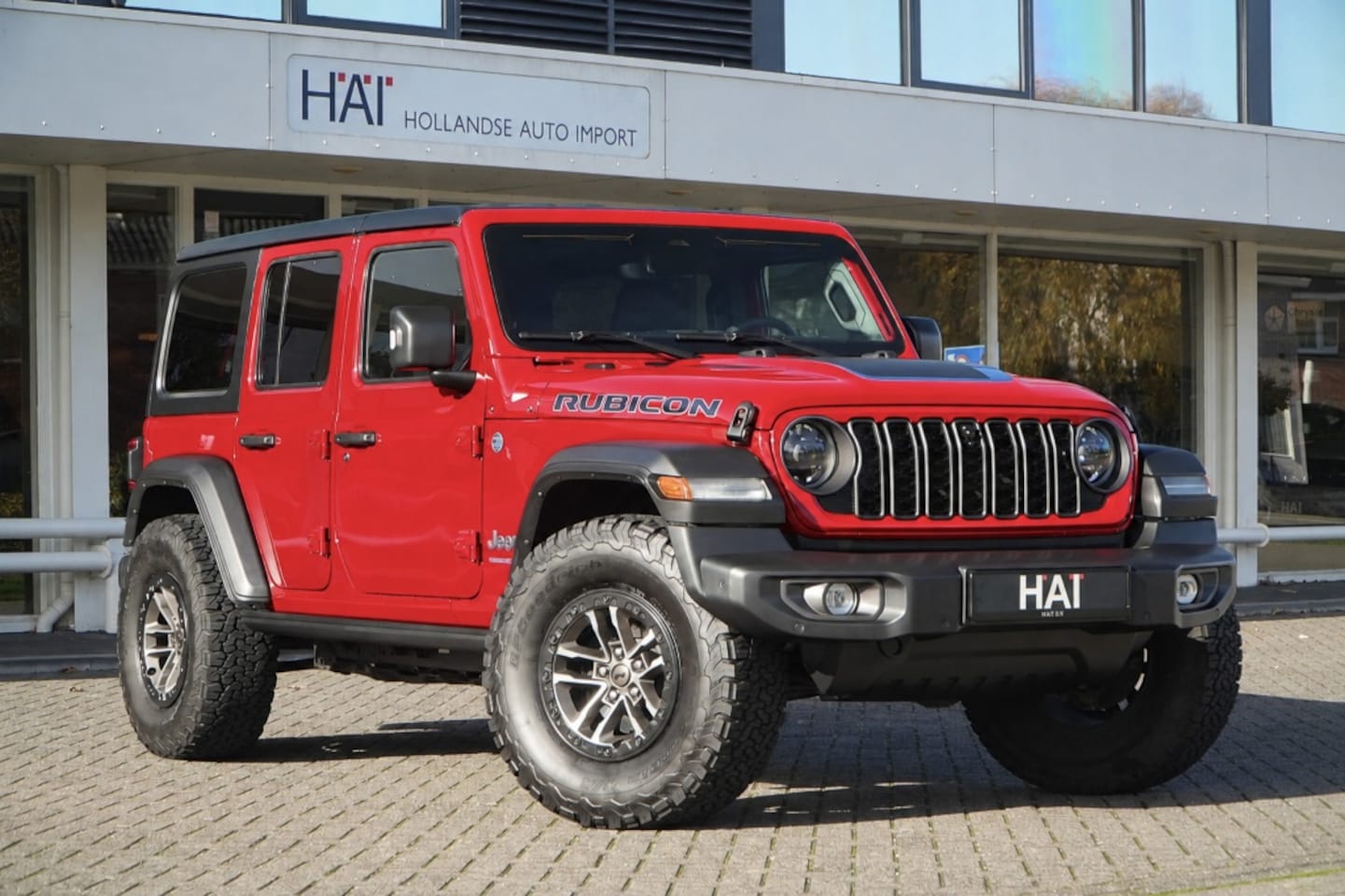 Jeep Wrangler Unlimited - 4xe 380 Rubicon I Hardtop I ACC - AutoWereld.nl