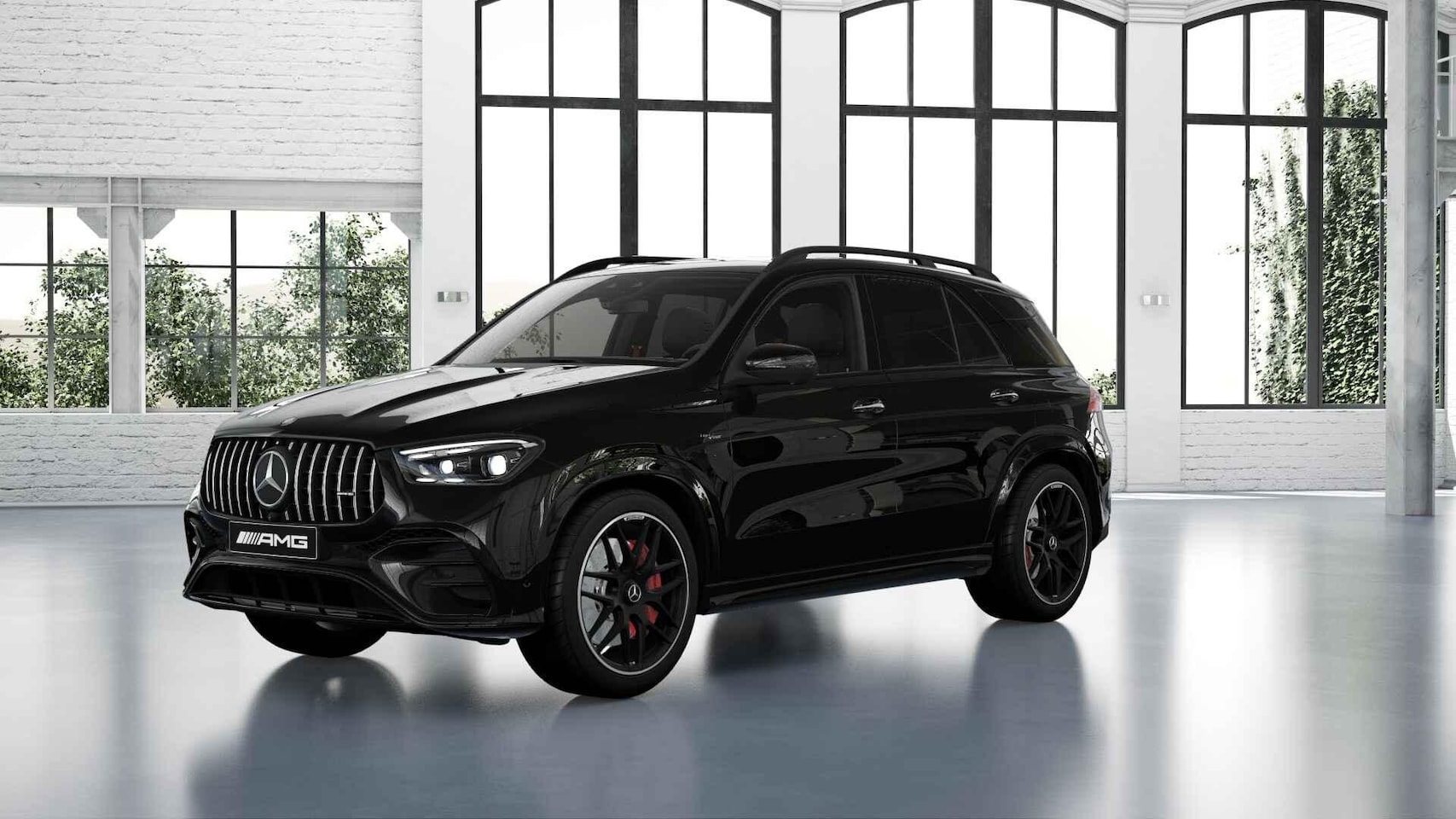 Mercedes-Benz AMG GLE - 53 Hybrid 4MATIC+ | AMG Night pakket | Burmester | Panoramadak | Luchtvering | Trekhaak | - AutoWereld.nl