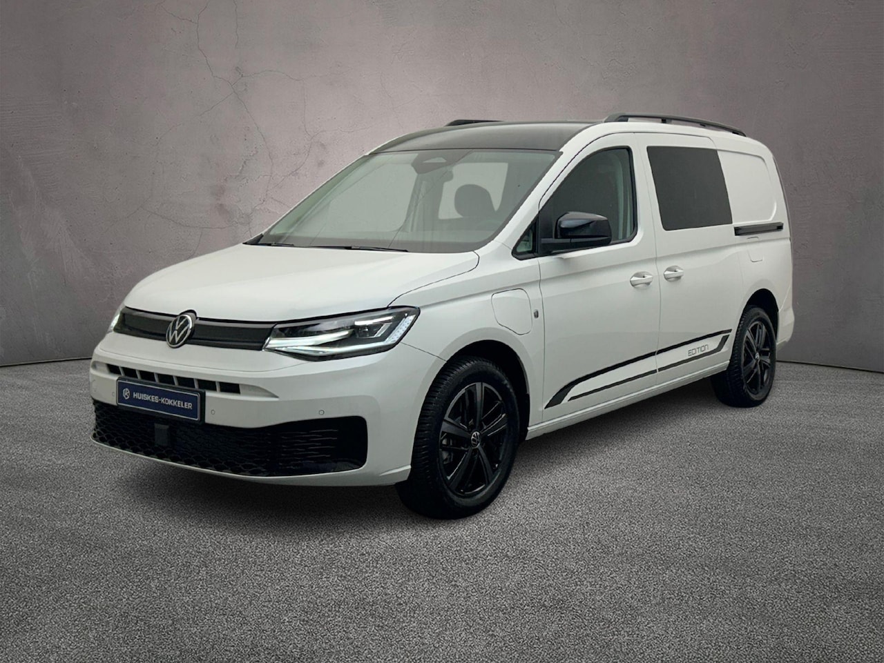 Volkswagen Caddy Maxi - Flexible 1.5 TSI 150pk DSG eHybrid Limited Edition | ErgoComfort-stoelen L+R | 5-zitplaats - AutoWereld.nl