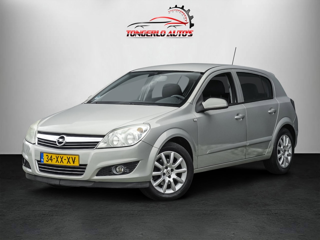 Opel Astra - 1.4 Temptation Airco Cruise Trekhaak - AutoWereld.nl