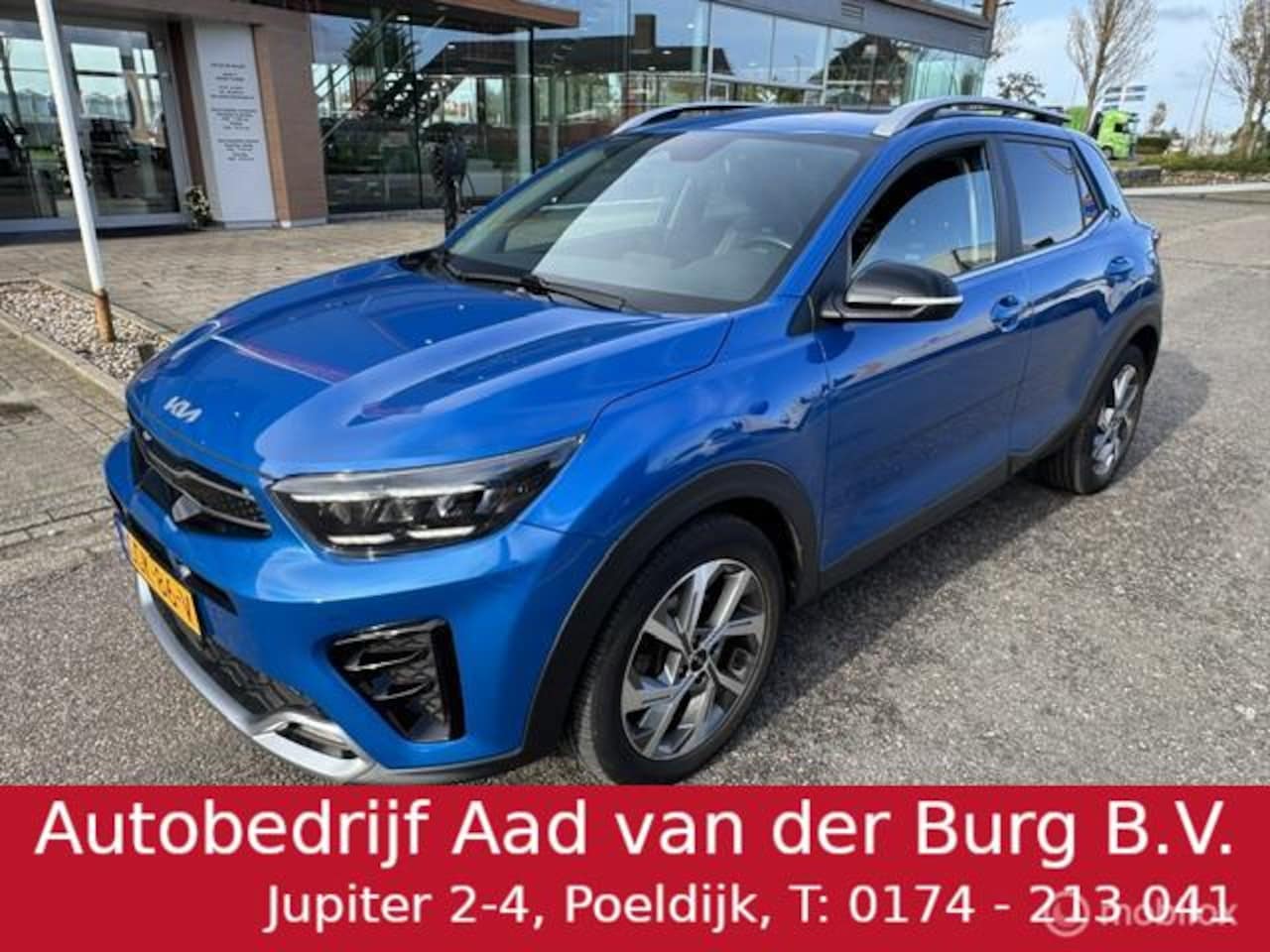 Kia Stonic - 1.0T MHEV GT-Line Automaat Luxe GT-Line uitvoering , Stoel & Stuur verwarming , Dodehoek d - AutoWereld.nl