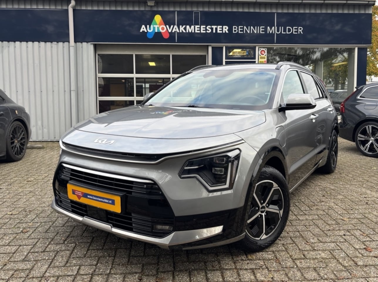Kia Niro - 1.6 GDi PHEV HEAD-UP / MEMORY / LEDER / LED - AutoWereld.nl
