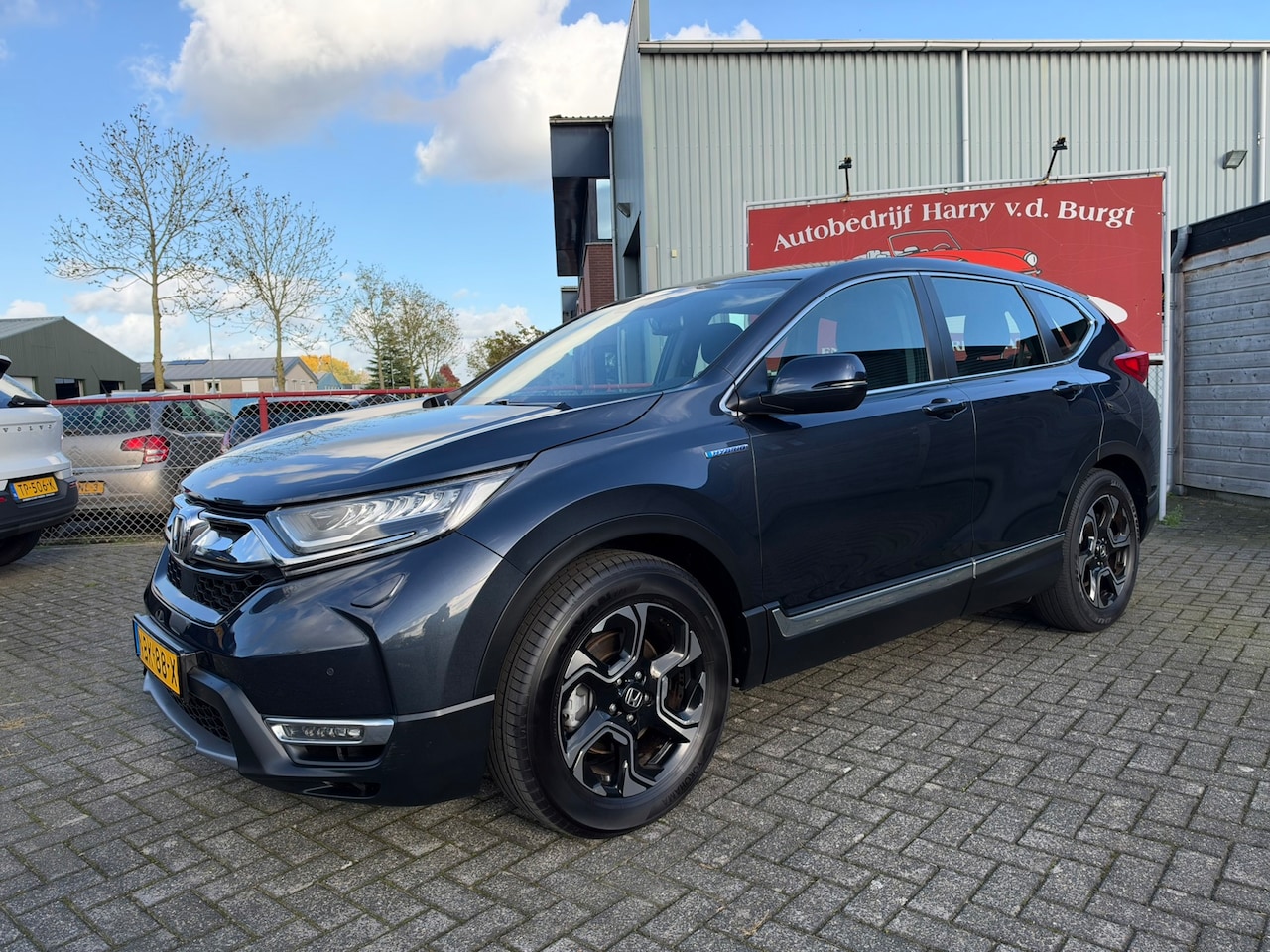 Honda CR-V - 2.0 Hybrid Elegance | Afn. Trekhaak | Camera | Adaptive Cruise Control - AutoWereld.nl