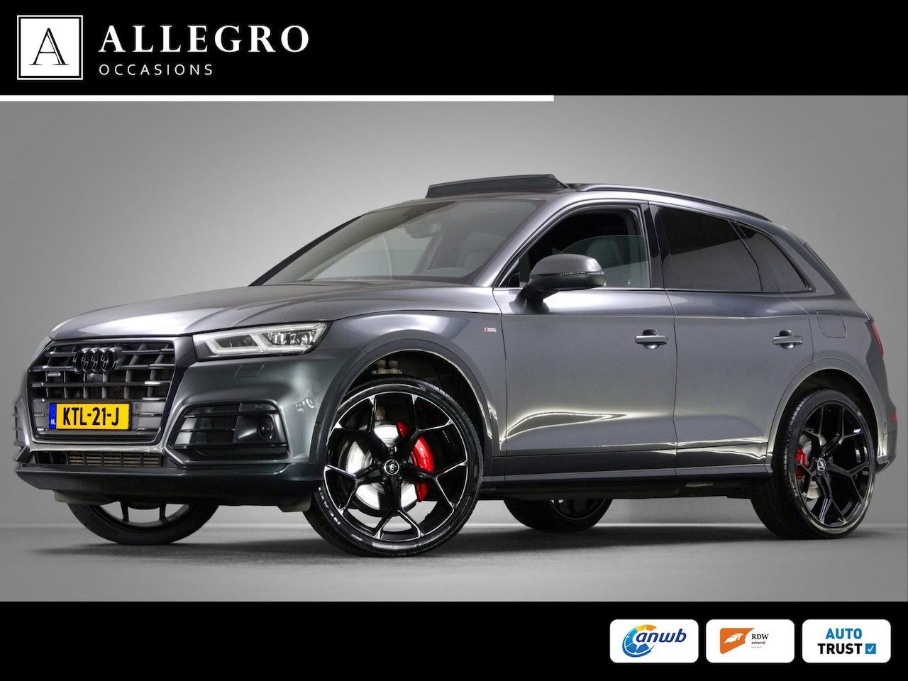 Audi Q5 - 55 TFSI e quattro Competition (RS-STOELEN, ACC, B&O, PANORAMADAK, SFEERVERLICHTING, TREKHA - AutoWereld.nl