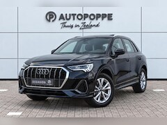 Audi Q3 - 45 TFSI e S edition 245pk S Tronic | SOH 94, 6% | Leder | Pano | 360°