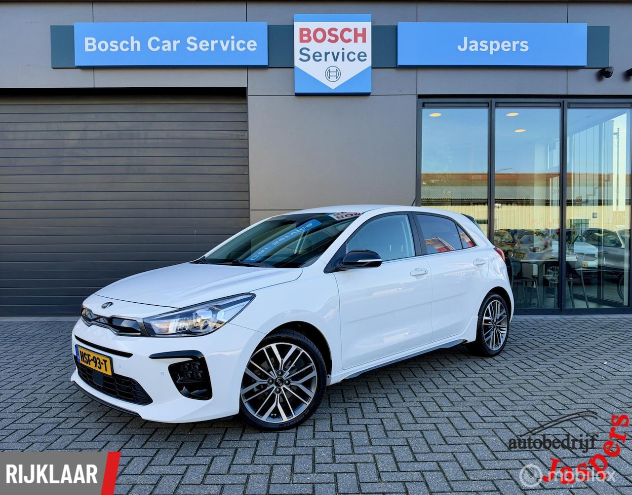 Kia Rio - GT-Line Camera| CarPlay | Cruise | 17 inch - AutoWereld.nl