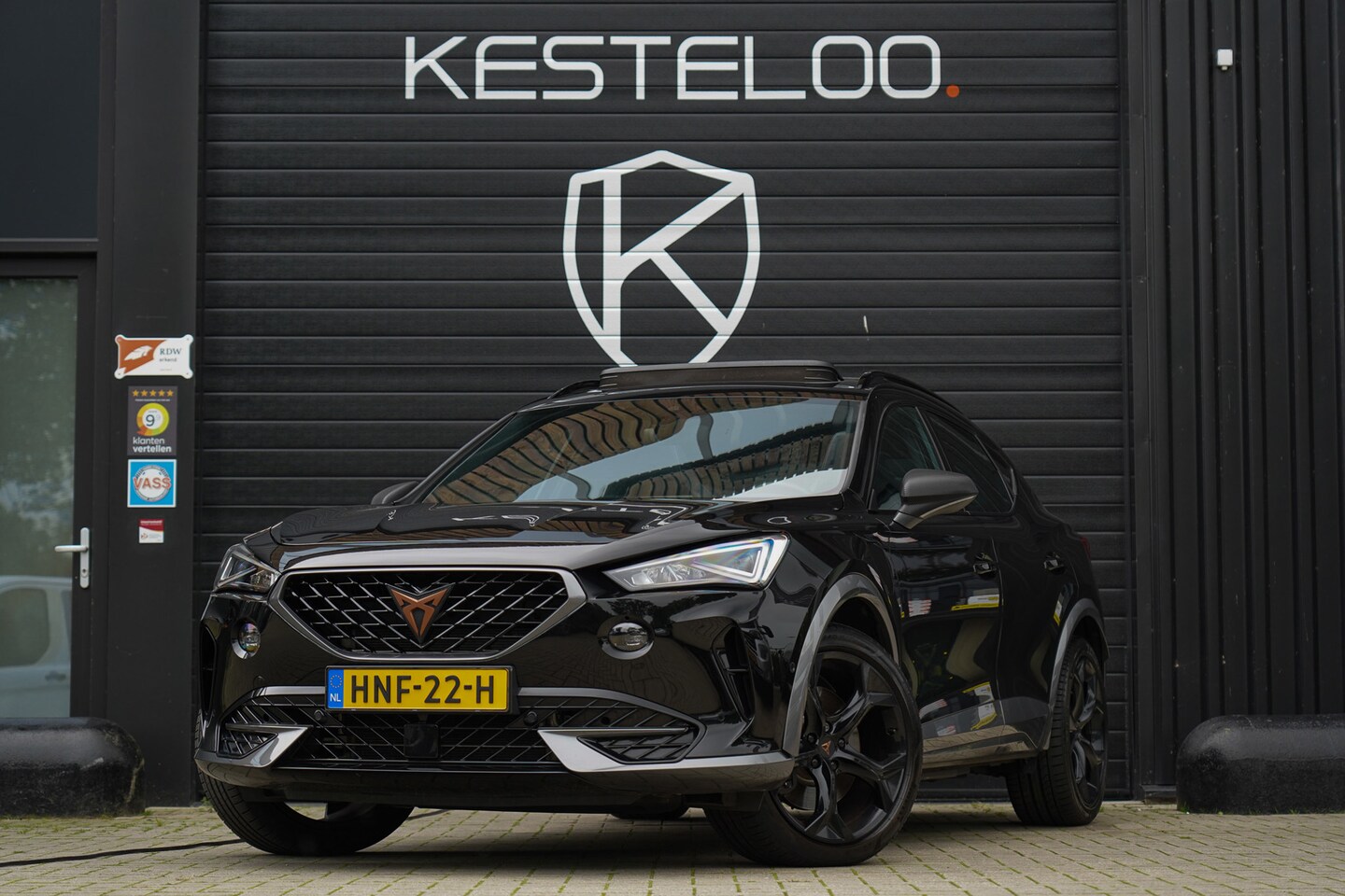 CUPRA Formentor - 1.4 e-Hybrid VZ Copper Edition MATRIX LED/PANO/LEER/ACC/SFEERVERL/STOEL STUUR VERW/MEMORY/ - AutoWereld.nl
