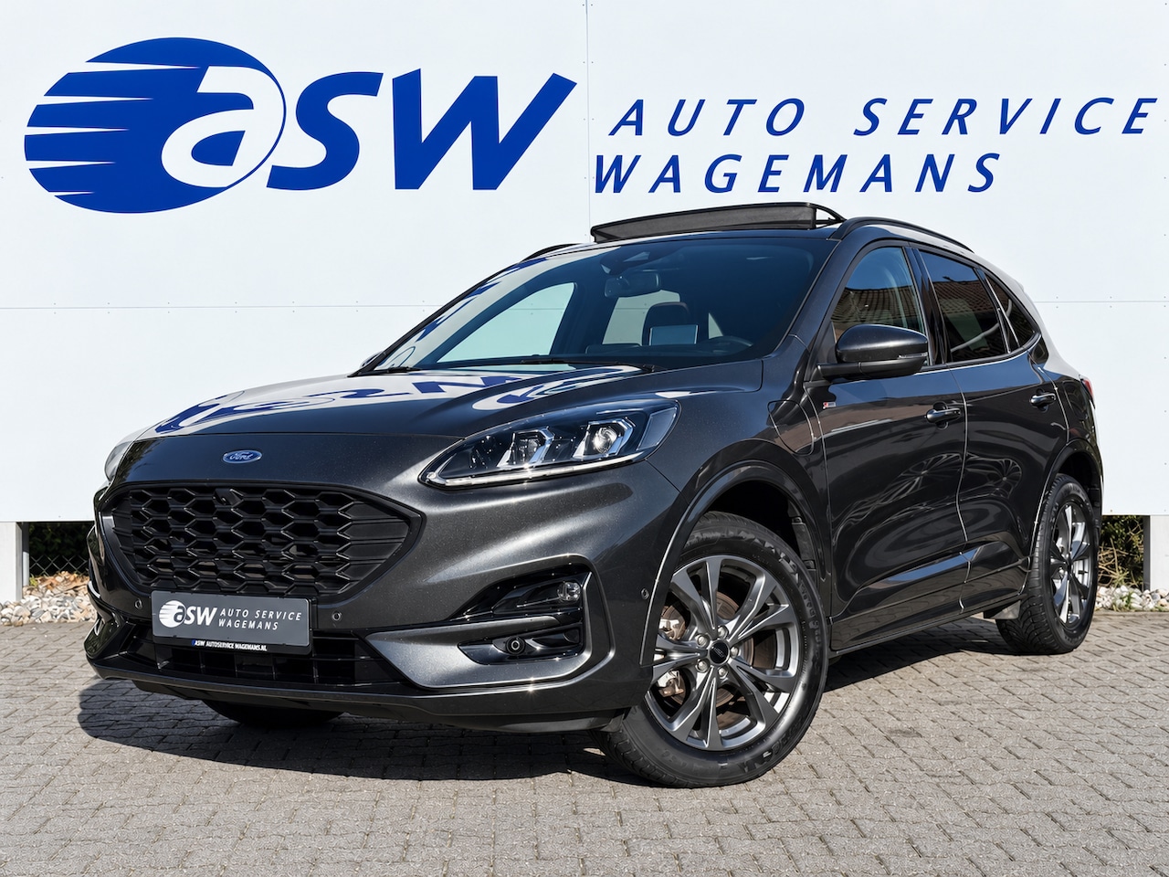 Ford Kuga - 2.5 PHEV ST-Line | Pano | ACC | HUD | Camera | Keyless | DAB+ - AutoWereld.nl