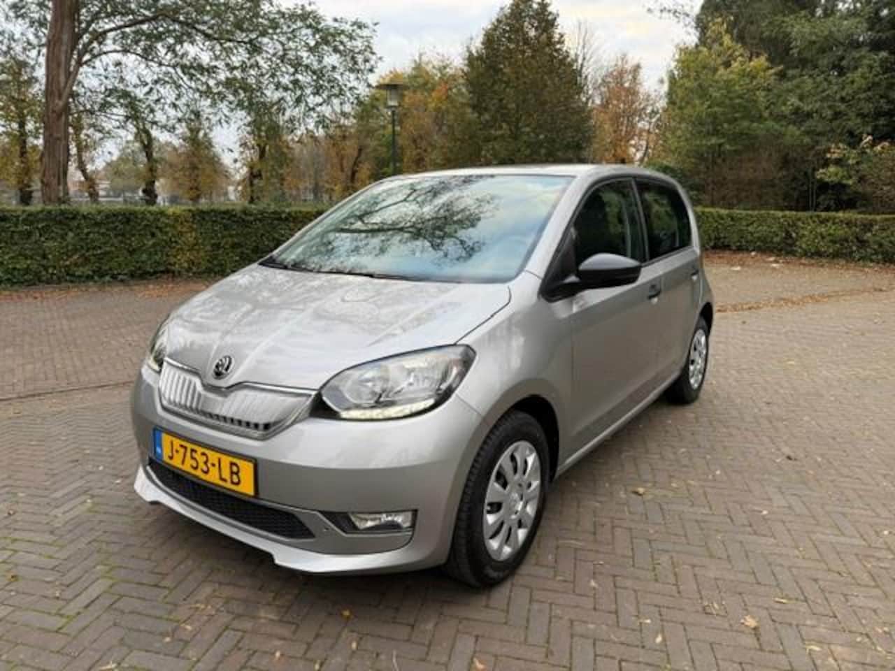 Skoda Citigo e-iV - EV Ambition SOH 93,9% Clima/Fabrieksgarantie - AutoWereld.nl