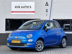 Fiat 500 - 1.2 Lounge Carplay Navi Cruise Airco Pano Half Leder