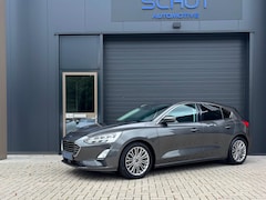 Ford Focus - 125pk Titanium Business FULL LED | HUD | 17INCH |CARPLAY | NAVI | STOEL + STUURVERWARMING
