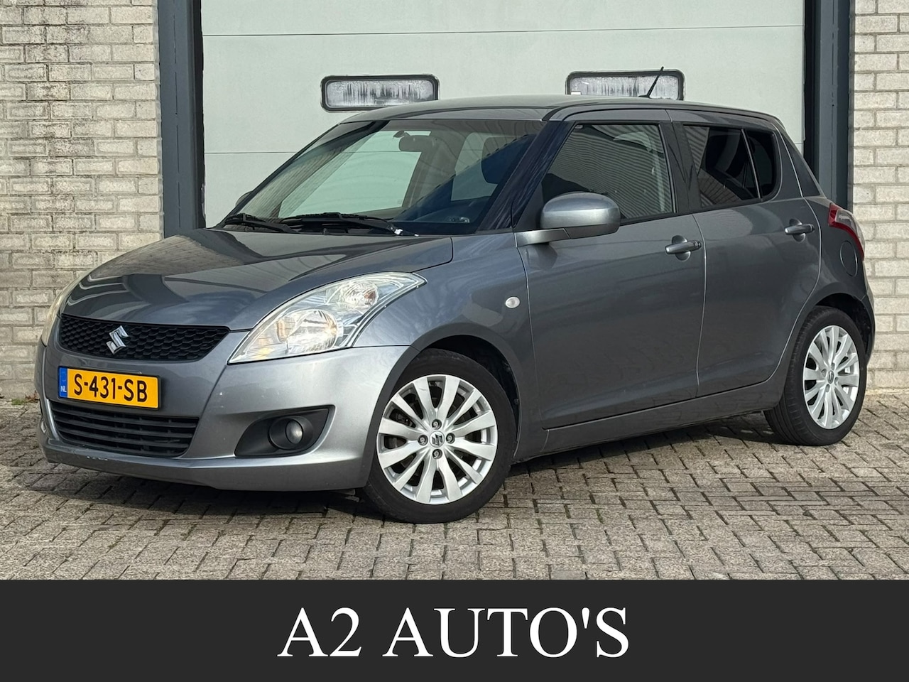 Suzuki Swift - 1.2 Exclusive Automaat|Ecc - AutoWereld.nl