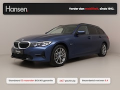 BMW 3-serie Touring - 330e I Sport Line I Panoramadak I Leder I Cruise I CarPlay I Camera I Elek. achterklep I