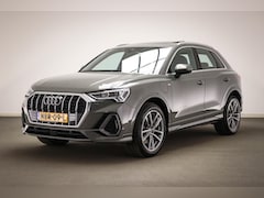 Audi Q3 - 45 TFSI e S edition | PANORAMADAK | HALF LEDER | STUURVERWARMING | TREKHAAK | 19"
