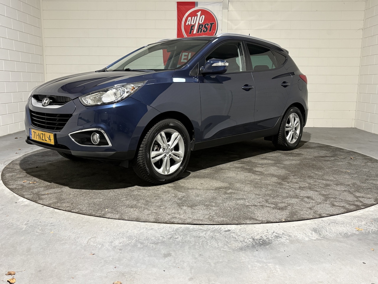 Hyundai ix35 - 2.0i Business Edition 2.0i Business Edition, Clima, Cruise, Navi, Achteruitrijcamera, Trekhaak, Prijs incl. apk, - AutoWereld.nl