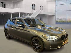 BMW 1-serie - 116i EDE Upgrade Edition NAVI PSENSOR LEDER CRUISE