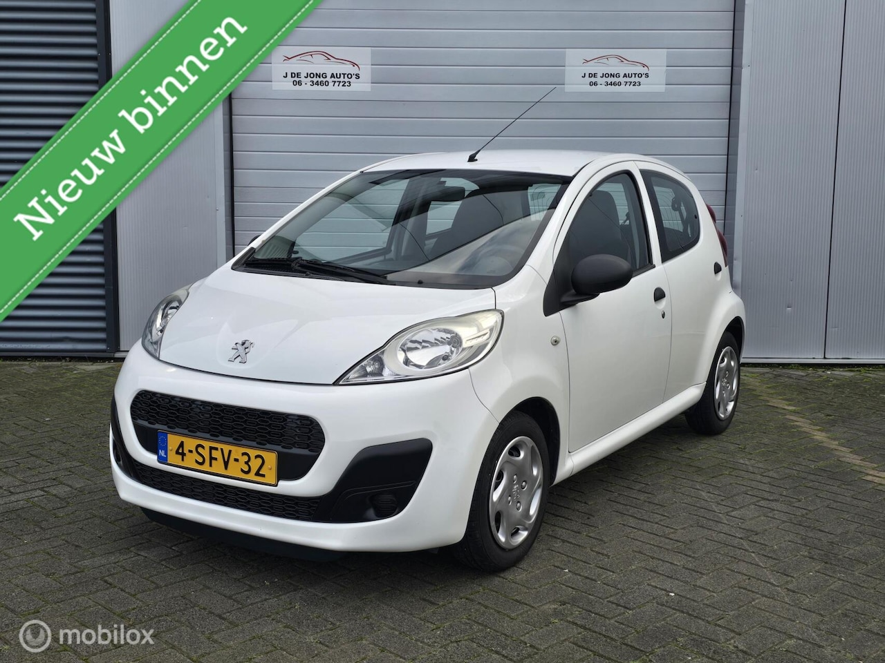 Peugeot 107 - 1.0 Blue Lease 133DKM! Airco! - AutoWereld.nl