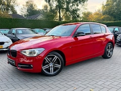 BMW 1-serie - 118i Business Sport|Ketting vervangen|Navigatie|Cruise control|Climate control|Stoelverw.|
