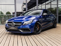 Mercedes-Benz C-klasse Coupé - AMG 63 S | KERAMISCH | BURMESTER | AMG PERFORMANCE UITLAAT | PANORAMA/SCHUIF-KANTELDAK | A