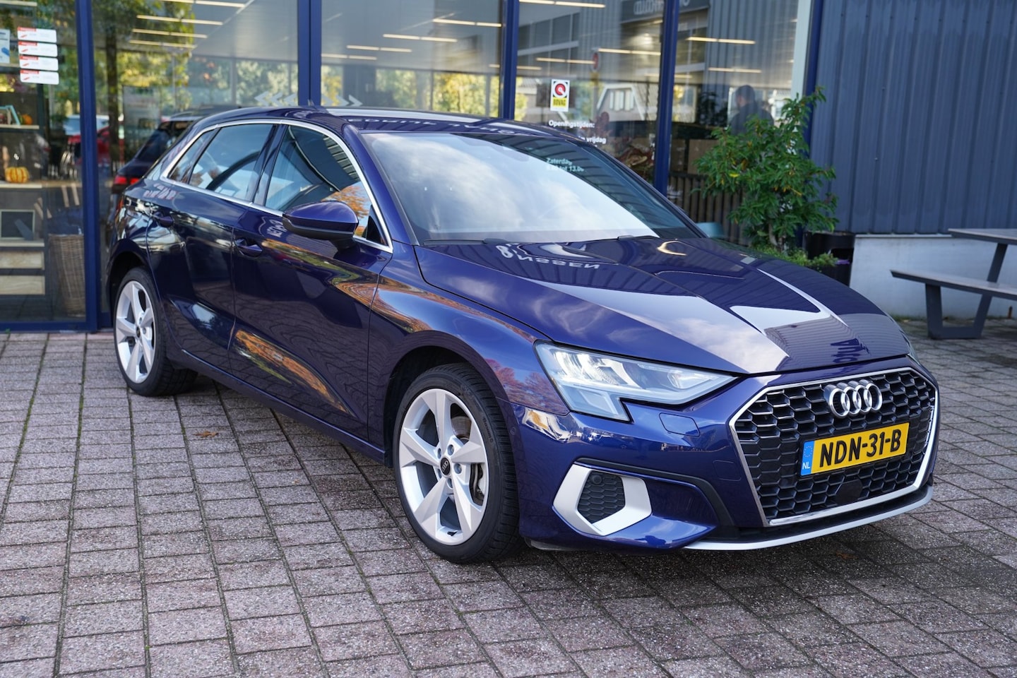 Audi A3 Sportback - 40 TFSI e Advanced edition|Prijs incl. 12 mnd garantie| NAV LMV DAB PDC Carplay Bluetooth - AutoWereld.nl