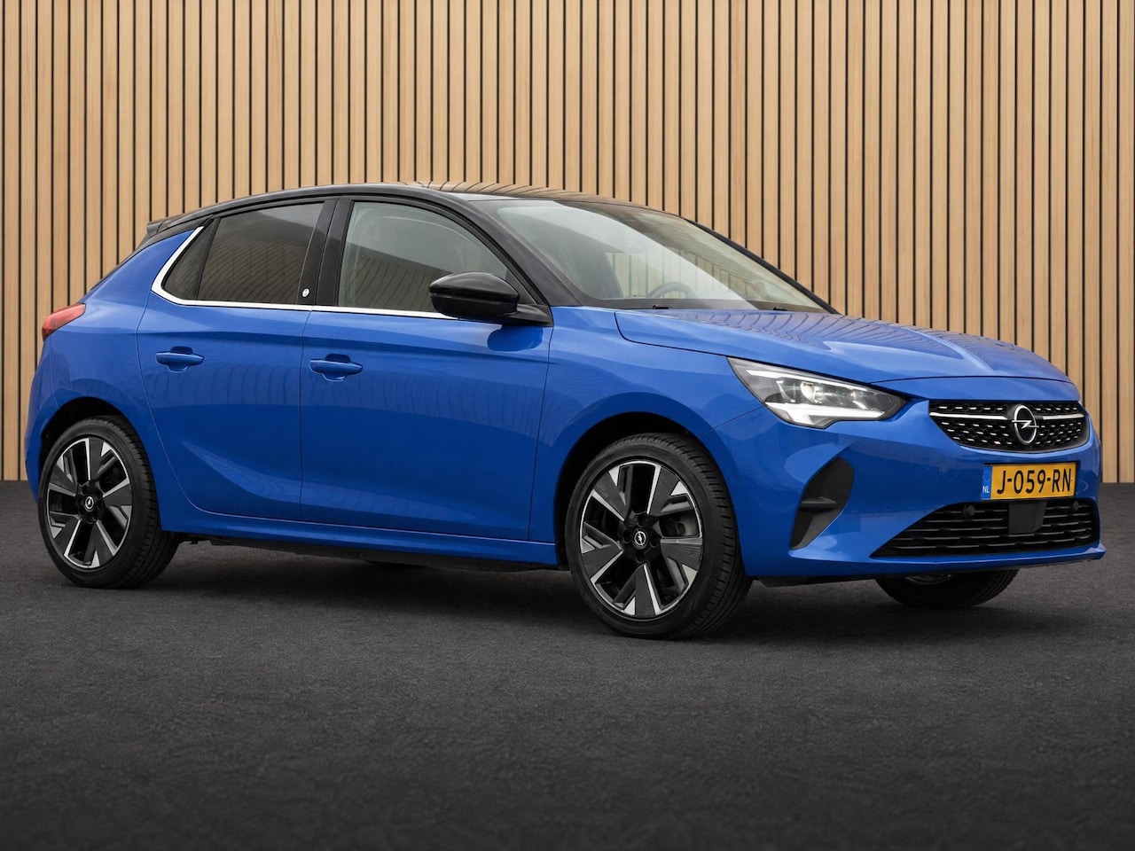 Opel Corsa-e - Elegance 50 kWh | Navi/Keyless/Stoel&Stuurverwarming - AutoWereld.nl