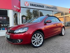 Volkswagen Golf Cabriolet - 1.2 TSI BlueMotion, LEDER, NAVI, 1e EIG, RIJKLAAR