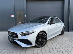 Mercedes-Benz A-klasse - 250 e AMG|PANO|360°|HUD|MEMORY|TREKHAAK|SFEER|19''