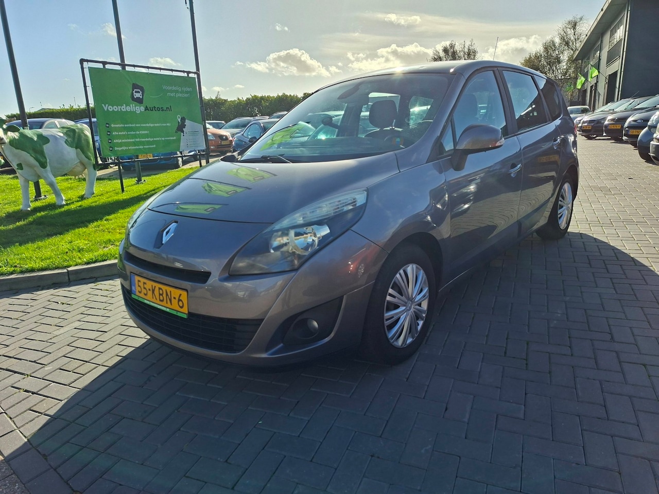 Renault Grand Scénic - 1.4 TCe Sélection Business 7p. 1.4 TCe Sélection Business 7p. / APK nov 2027! - AutoWereld.nl