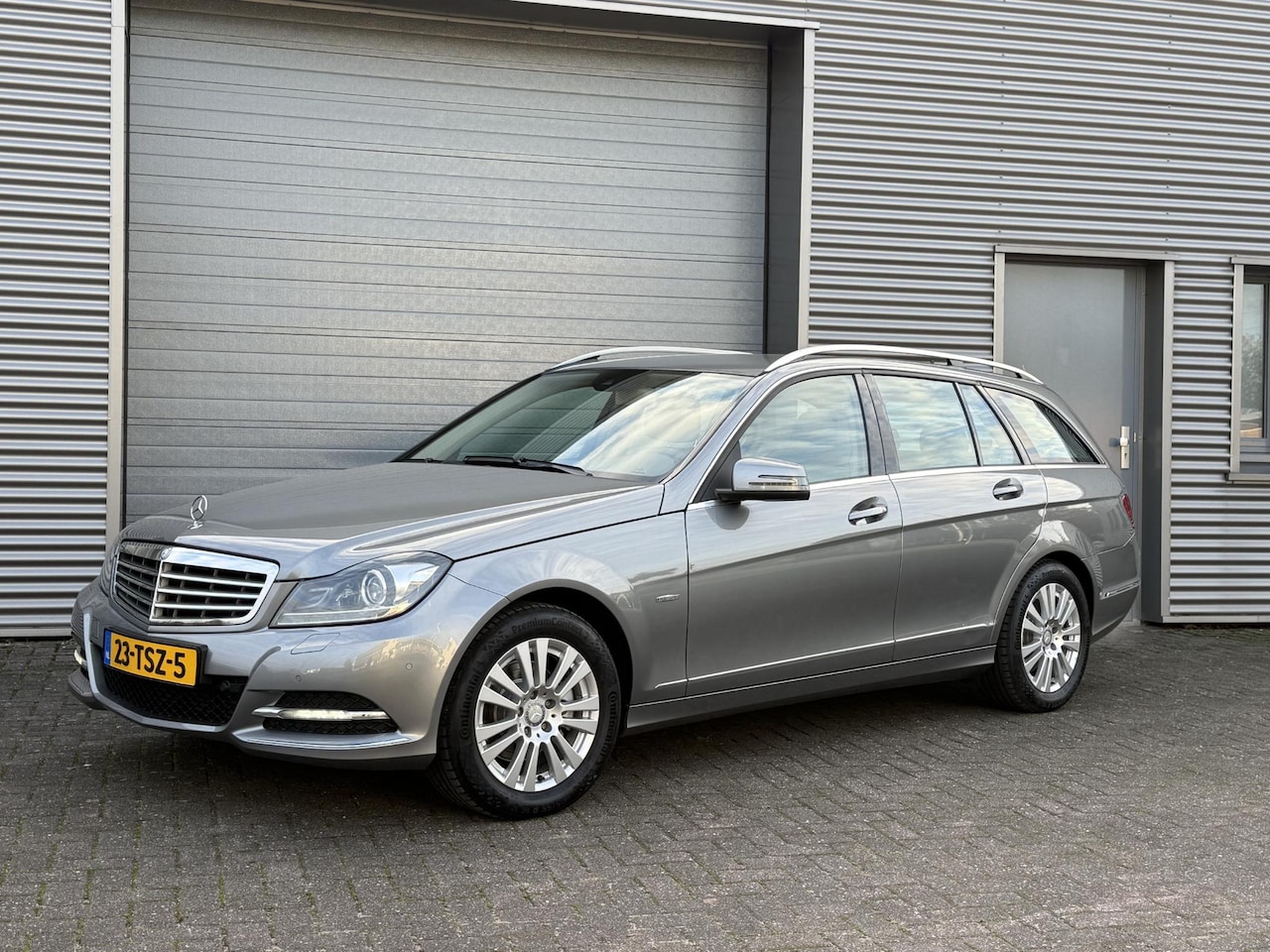 Mercedes-Benz C-klasse Estate - 200 Business Class Elegance Xenon|Cruise|Leder|Navi|Camera|PDC|NAP|1e Eigenaar - AutoWereld.nl
