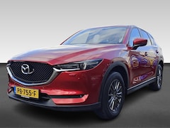 Mazda CX-5 - 2.0 SkyActiv-G 165 TS+ | Achteruitrijcamera | Cruise control | Head-up display