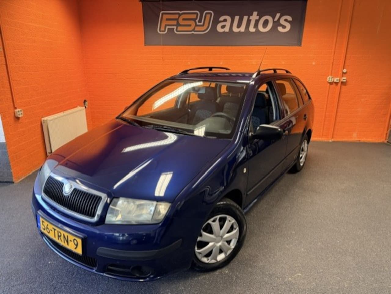 Skoda Fabia Combi - 1.2-12V Classic / Airco / APK tot 27-10-2027 - AutoWereld.nl