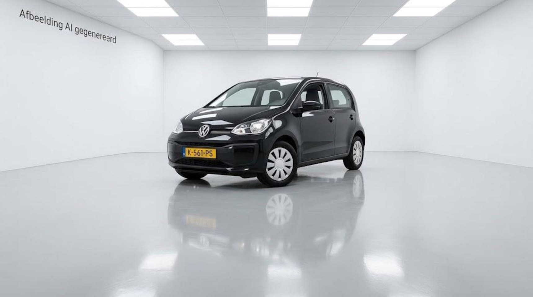 Volkswagen Up! - 1.0 BMT move up! 65 PK| Origineel Nederlands | Radio DAB+ | Airco | 5 Deurs | Passagiersst - AutoWereld.nl
