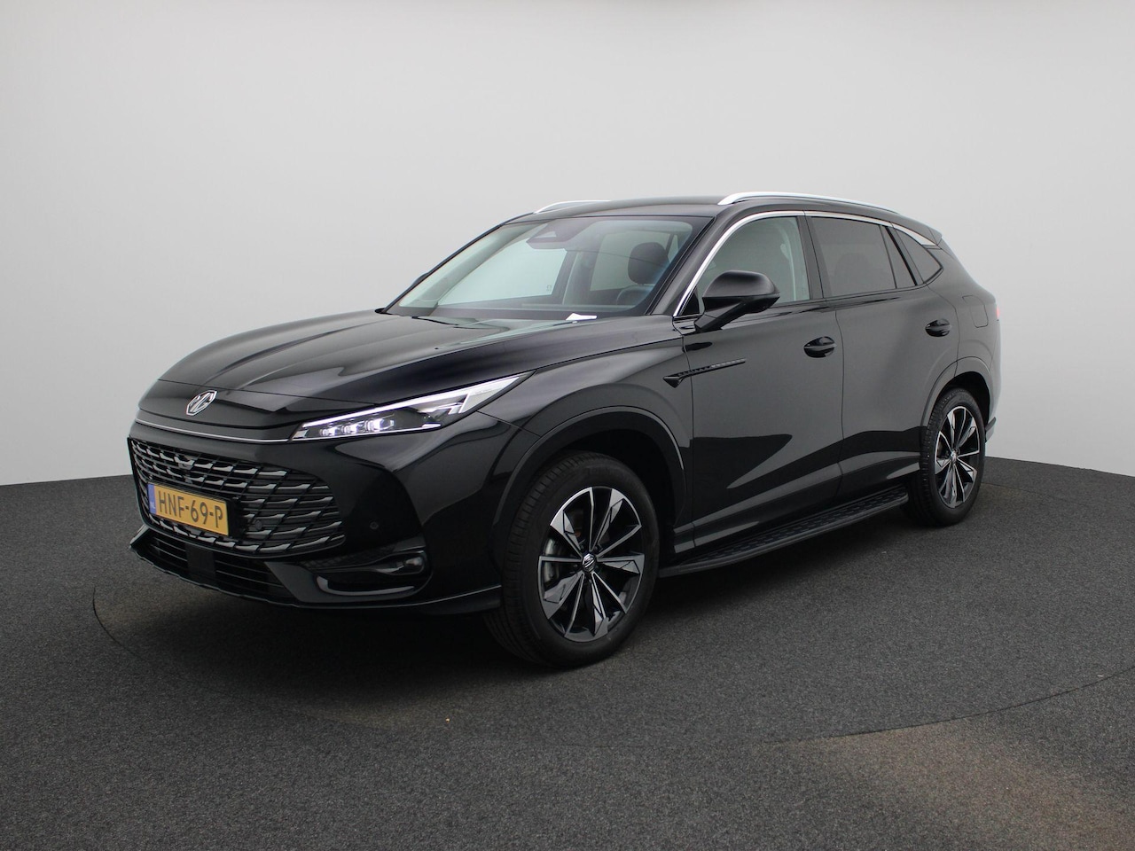 MG MG HS PHEV - 1.5 272pk Aut. Luxury | 100km Electrisch | Navi | CarPlay | 360 Camera | Stoelverwarming | - AutoWereld.nl
