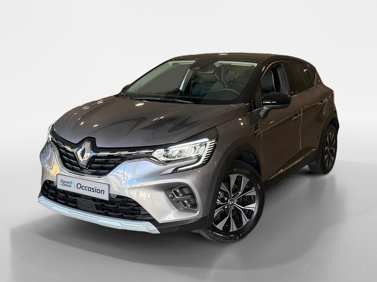 Renault Captur - 1.6 E-Tech full hybrid 145 techno *Aut*Navi+Camera*Climate*Parkeersensoren*Trekhaak! - AutoWereld.nl