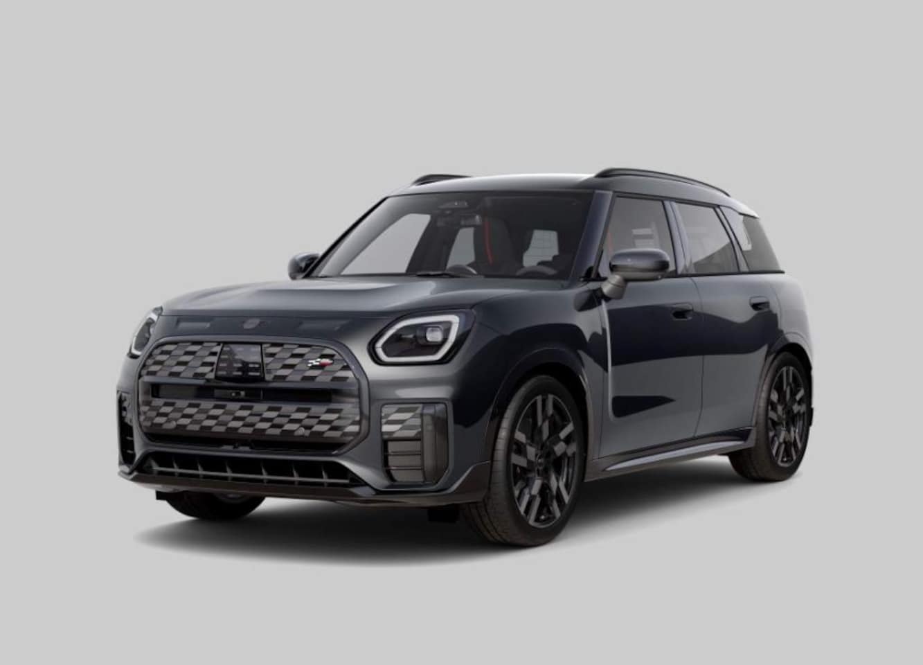 MINI Countryman - E John Cooper Works 66.5 kWh | Pakket L | Elektrisch verstelbare stoelen | Stoel & Stuurve - AutoWereld.nl