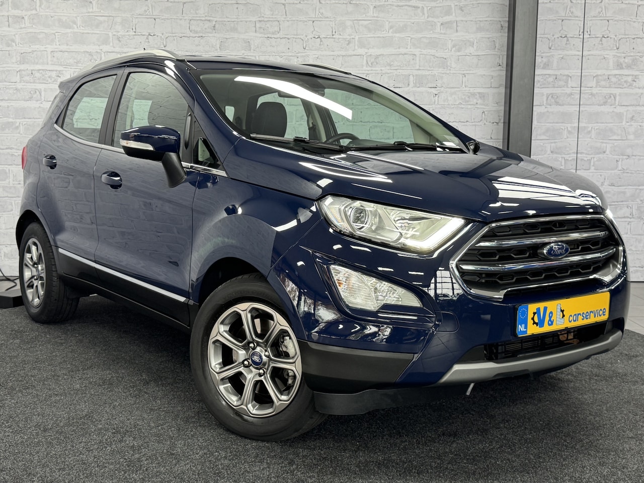 Ford EcoSport - 1.0 EcoBoost Titanium Trekhaak Camera Cruise Climate - AutoWereld.nl